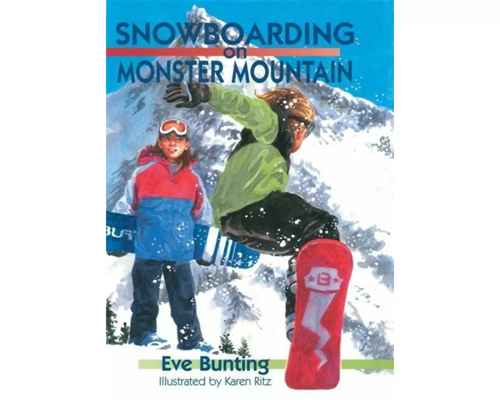 Snowboarding on Monster Mountain