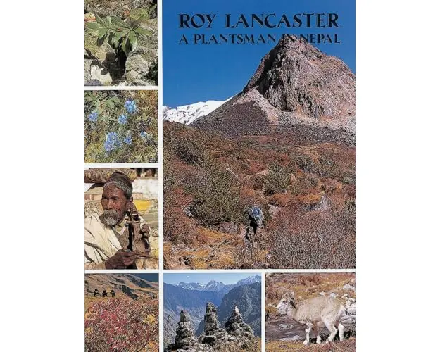 Plantsman in Nepal
