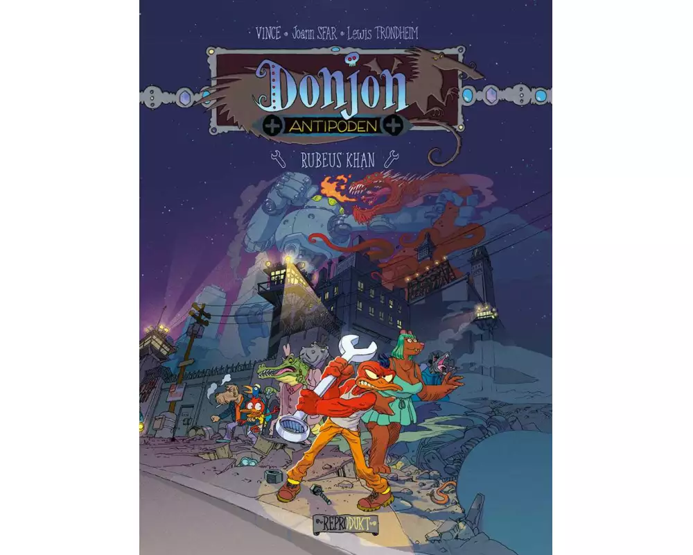 Donjon Antipoden +10.000