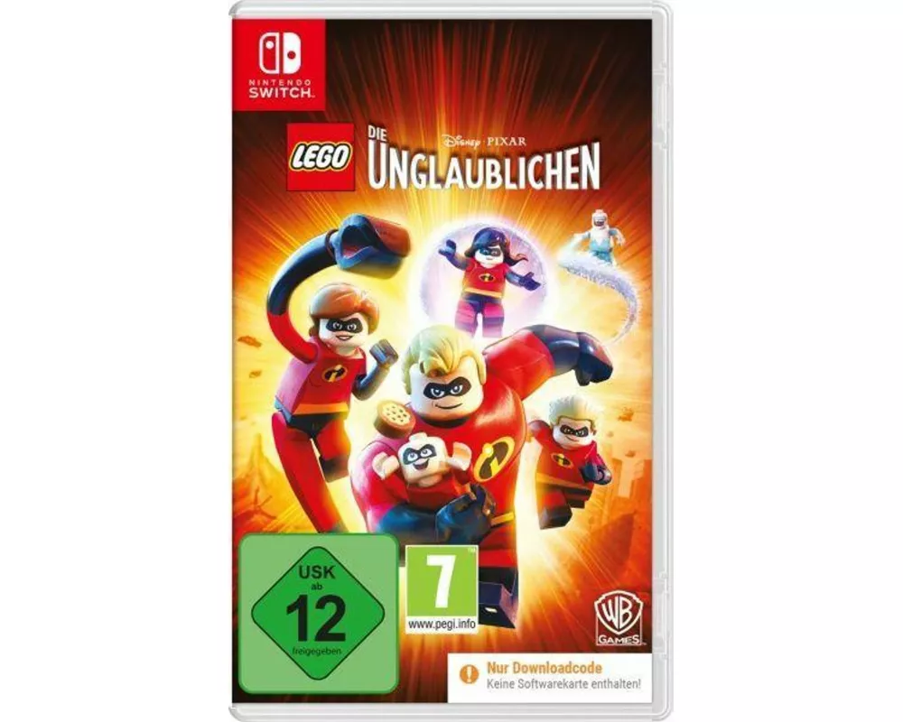 LEGO Die Unglaublichen (Nintendo Switch) (Code in a Box)