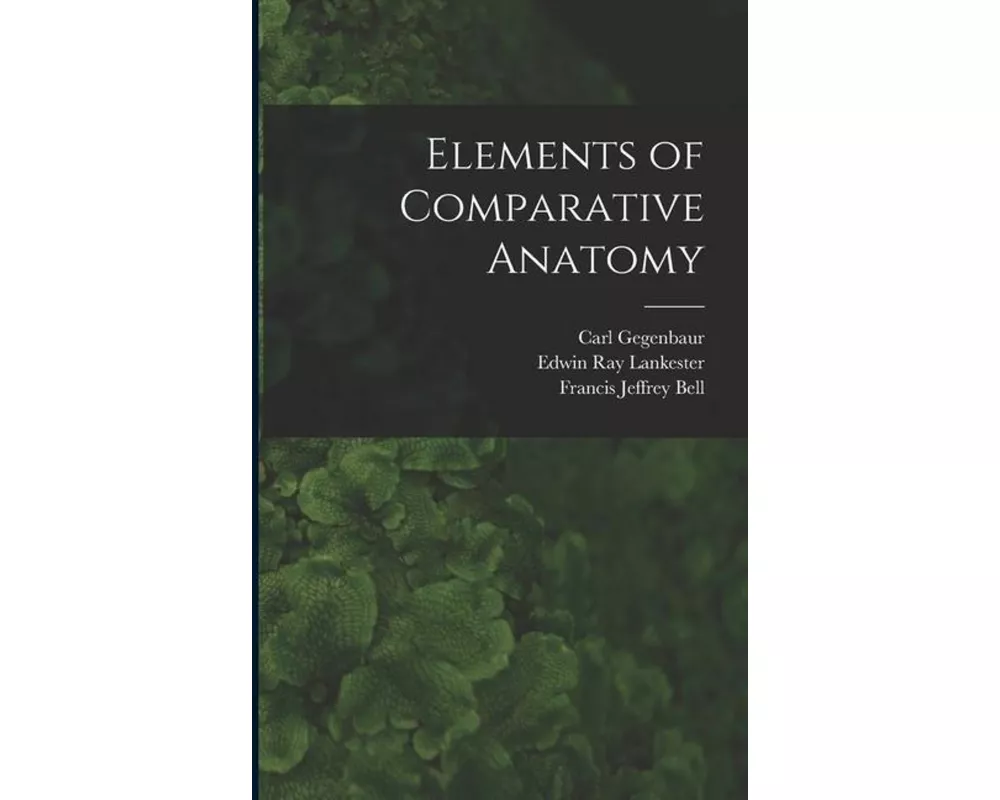 Elements of Comparative Anatomy