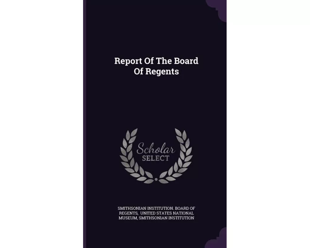 Report of the Board of Regents