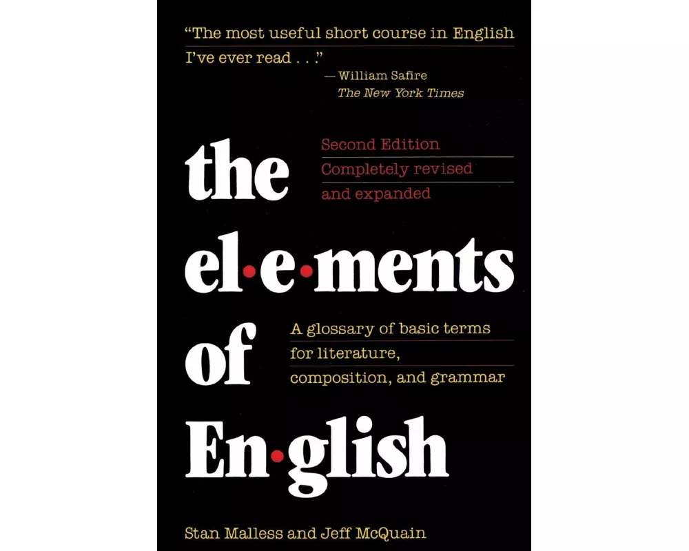 Elements of English