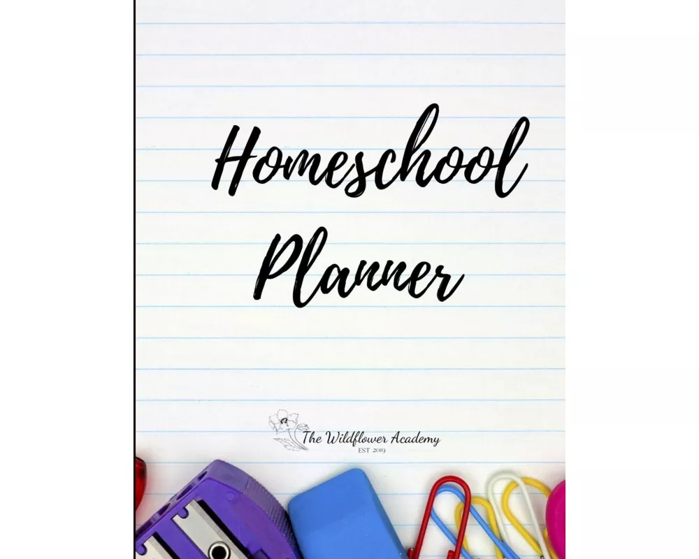 Homeschool Planner Perfect Bound