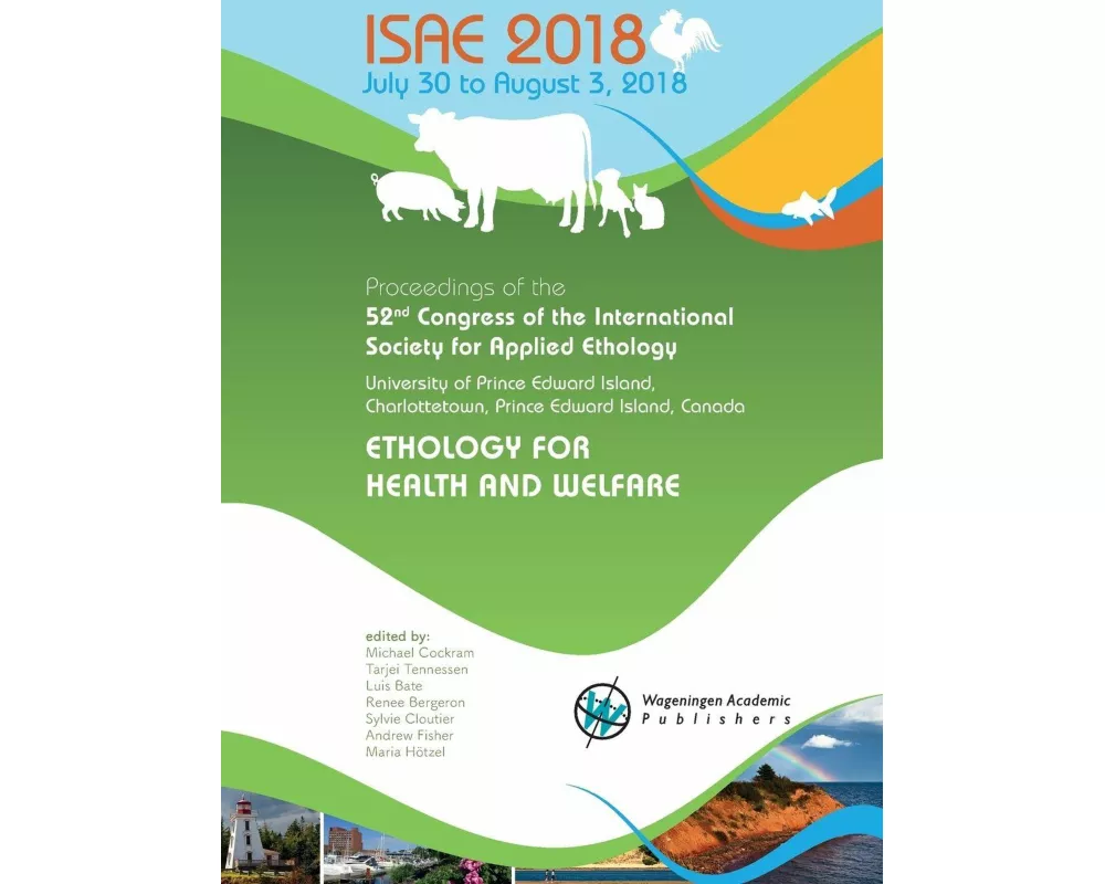 Proceedings of the 52nd Congress of the International Society for Applied Ethology