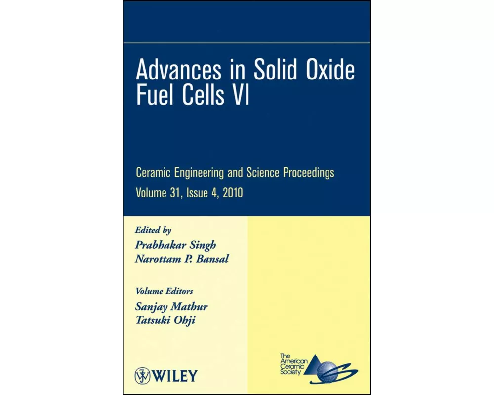 Advances in Solid Oxide Fuel Cells VI, Volume 31, Issue 4