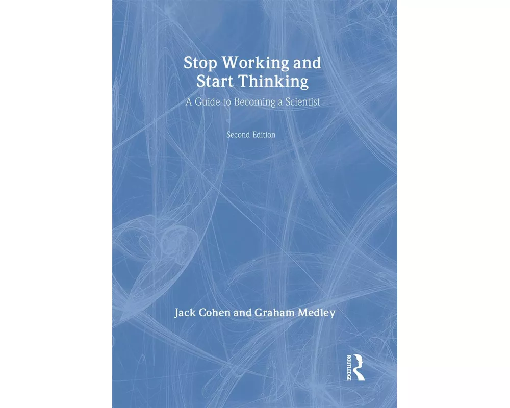 Stop Working & Start Thinking