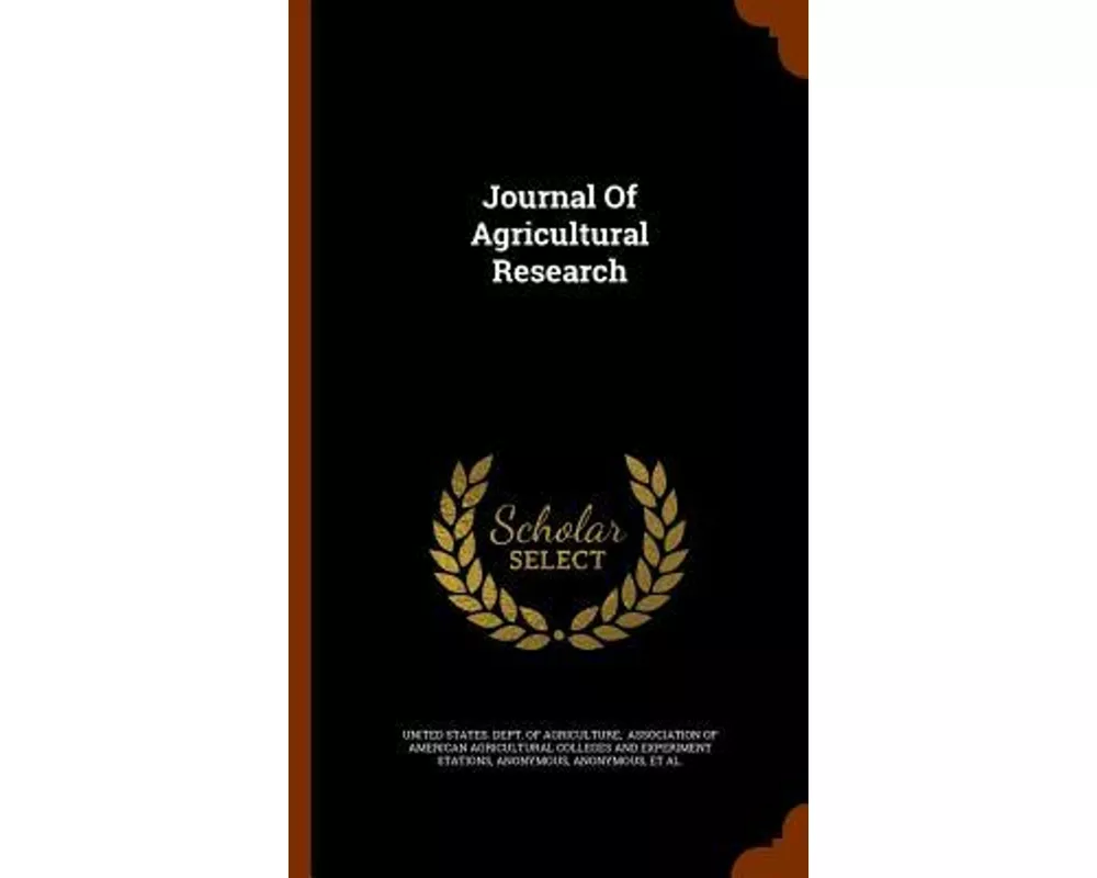 Journal Of Agricultural Research