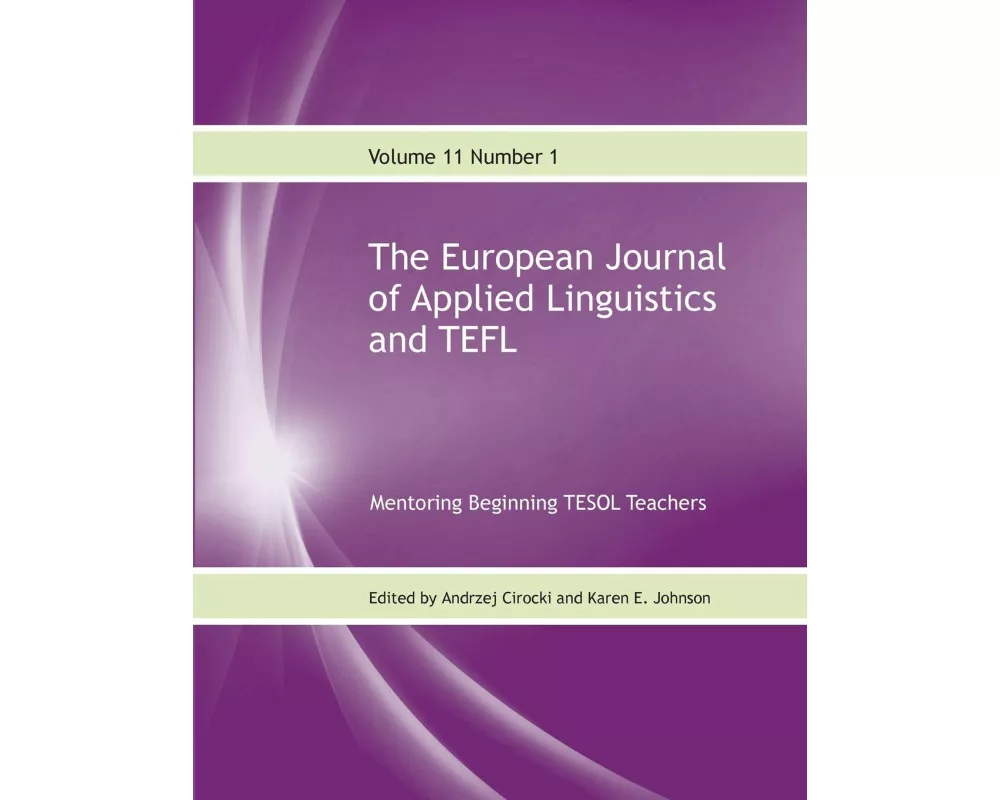 The European Journal of Applied Linguistics and TEFL Volume 11 Number 1