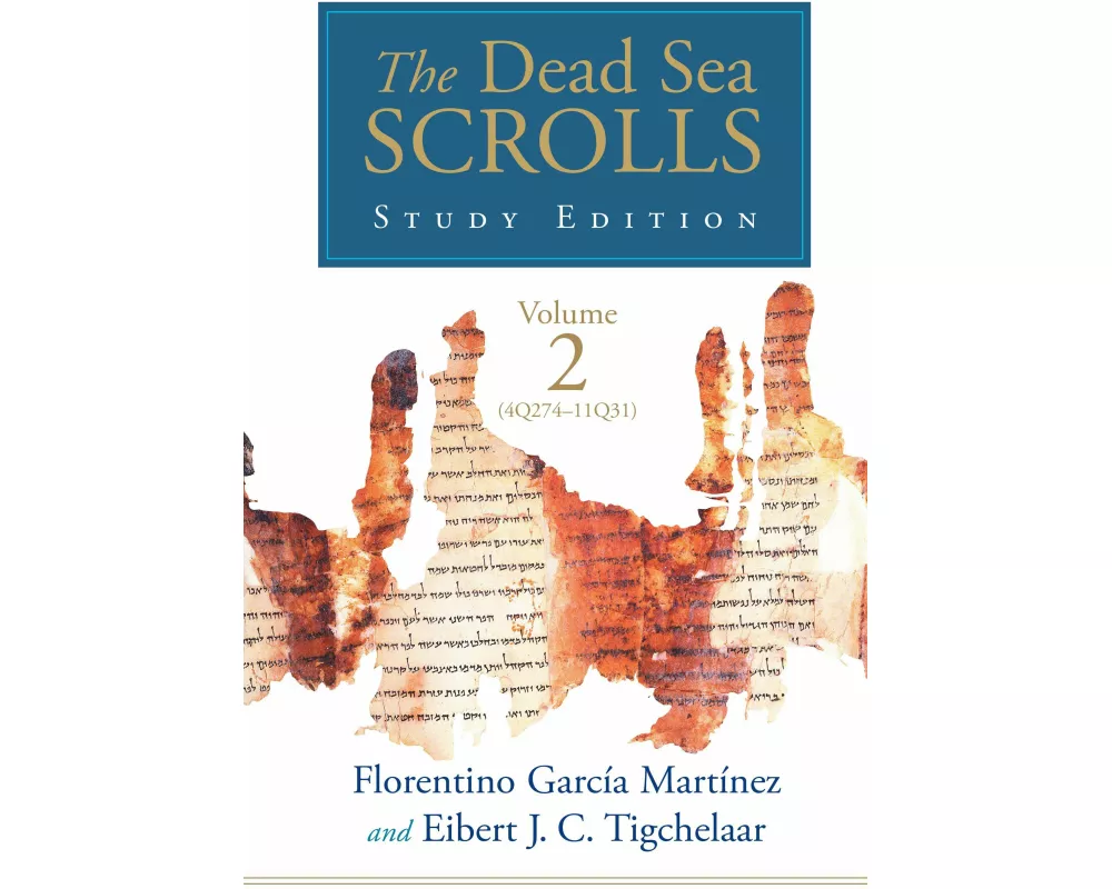 The Dead Sea Scrolls Study Edition, v2