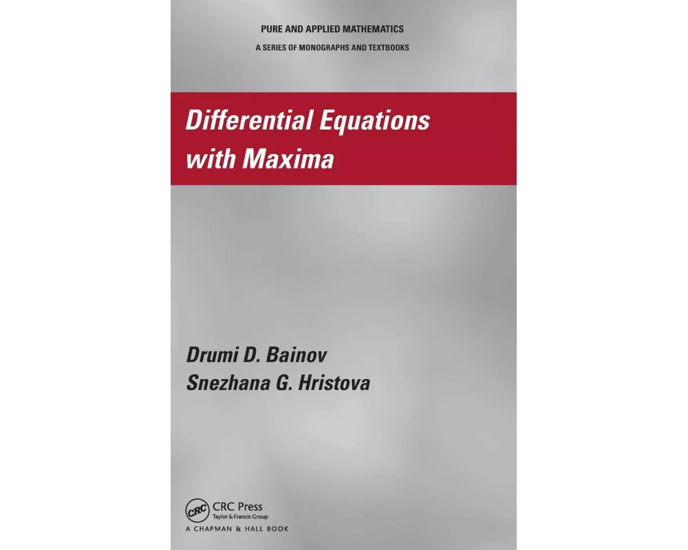Differential Equations with Maxima