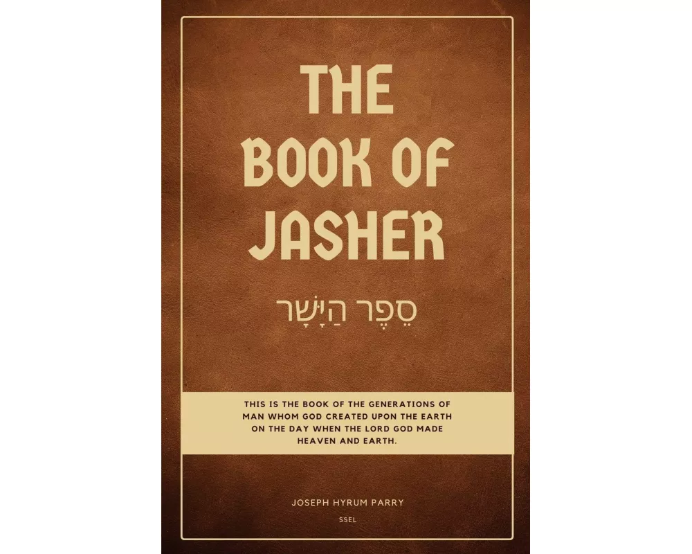 The Book of Jasher