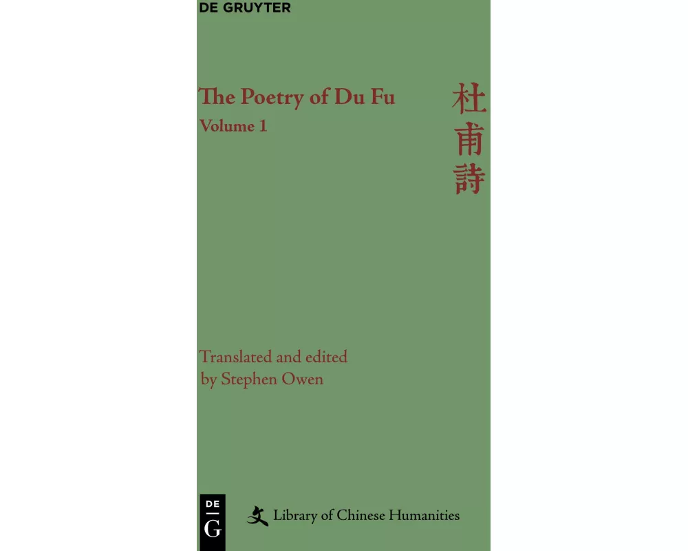 The Poetry of Du Fu