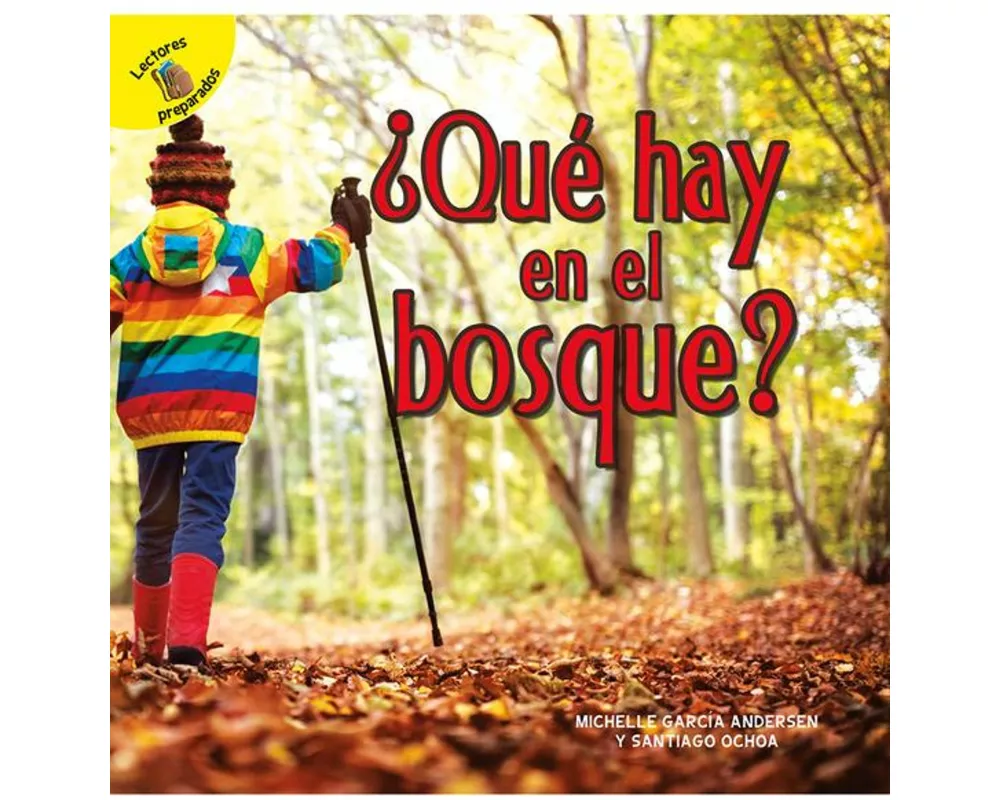 Que hay en el bosque?