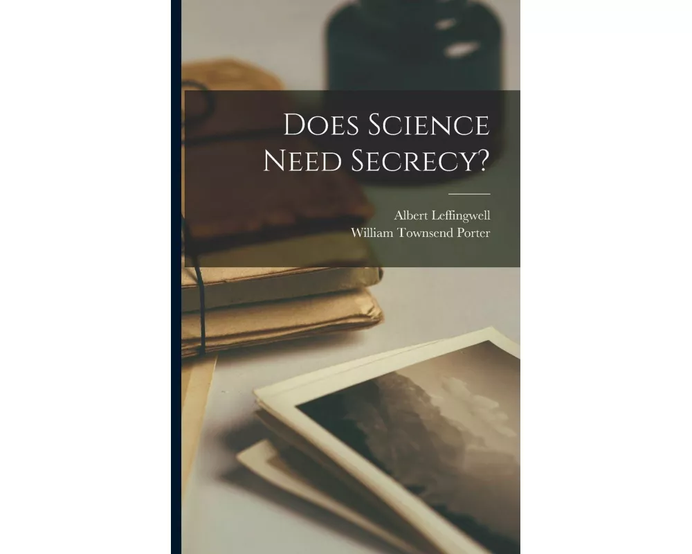 Does Science Need Secrecy?