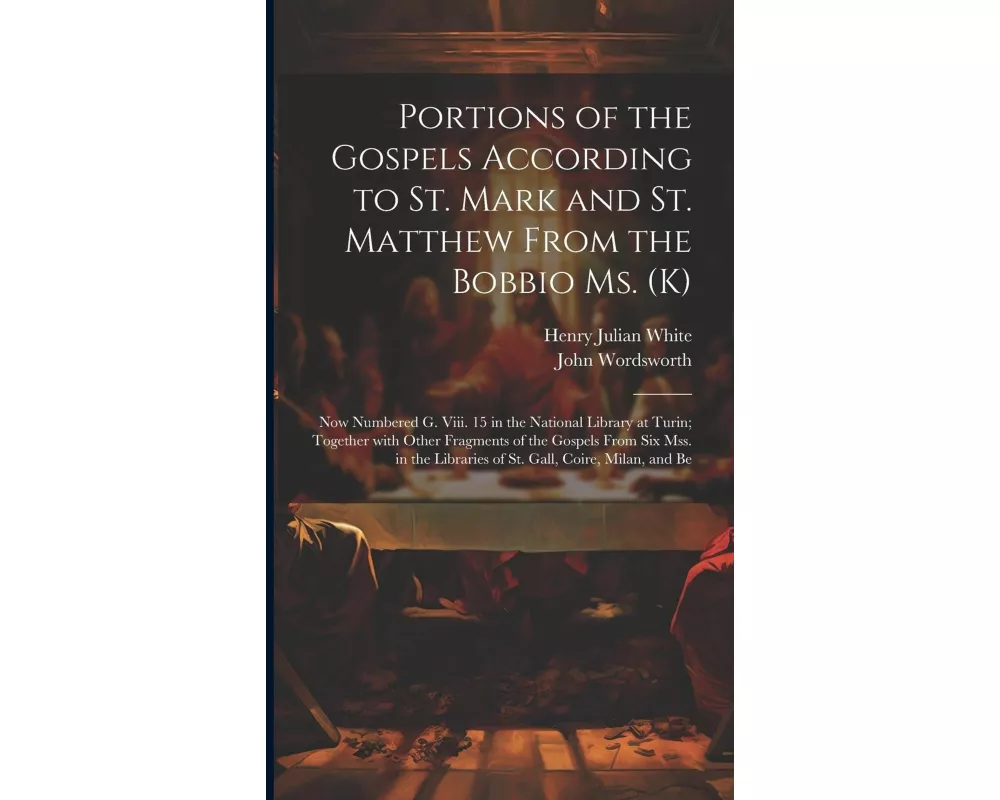 Portions of the Gospels According to St. Mark and St. Matthew from the Bobbio Ms. (K)