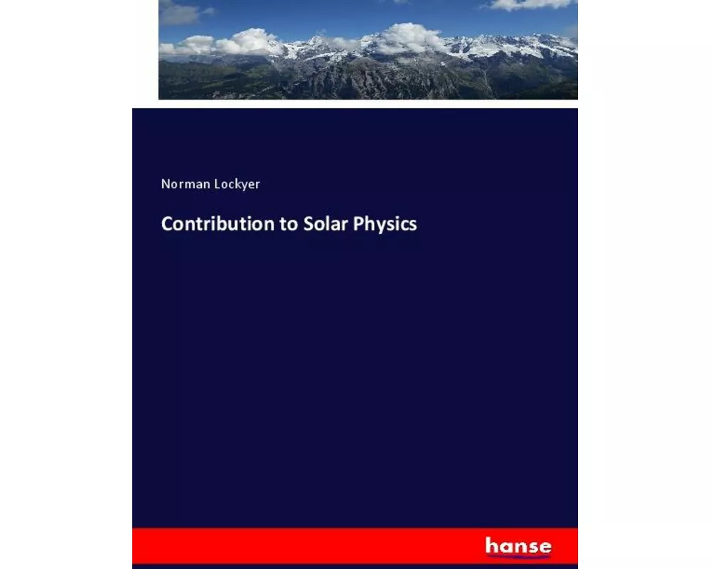 Contribution to Solar Physics