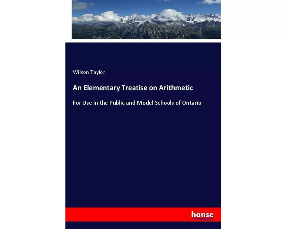 An Elementary Treatise on Arithmetic