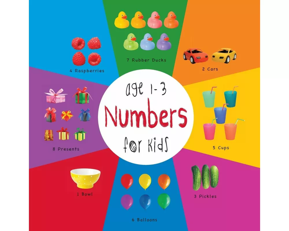 Numbers for Kids age 1-3 (Engage Early Readers)