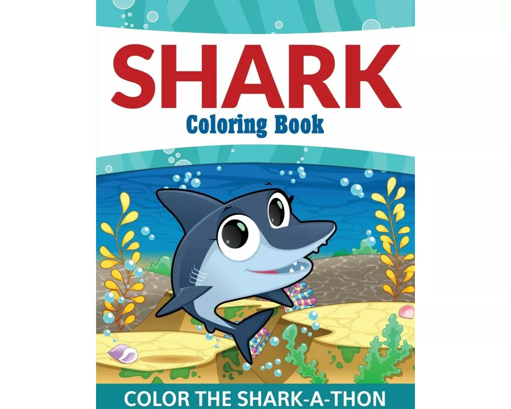 Shark Coloring Book