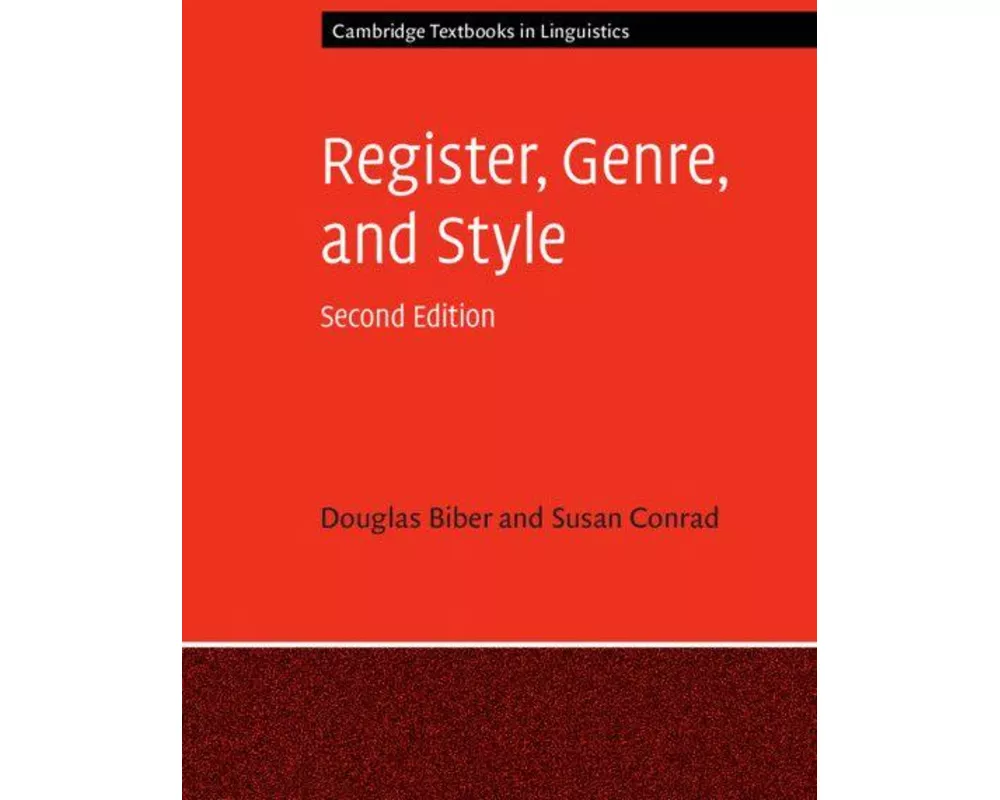 Register, Genre, and Style