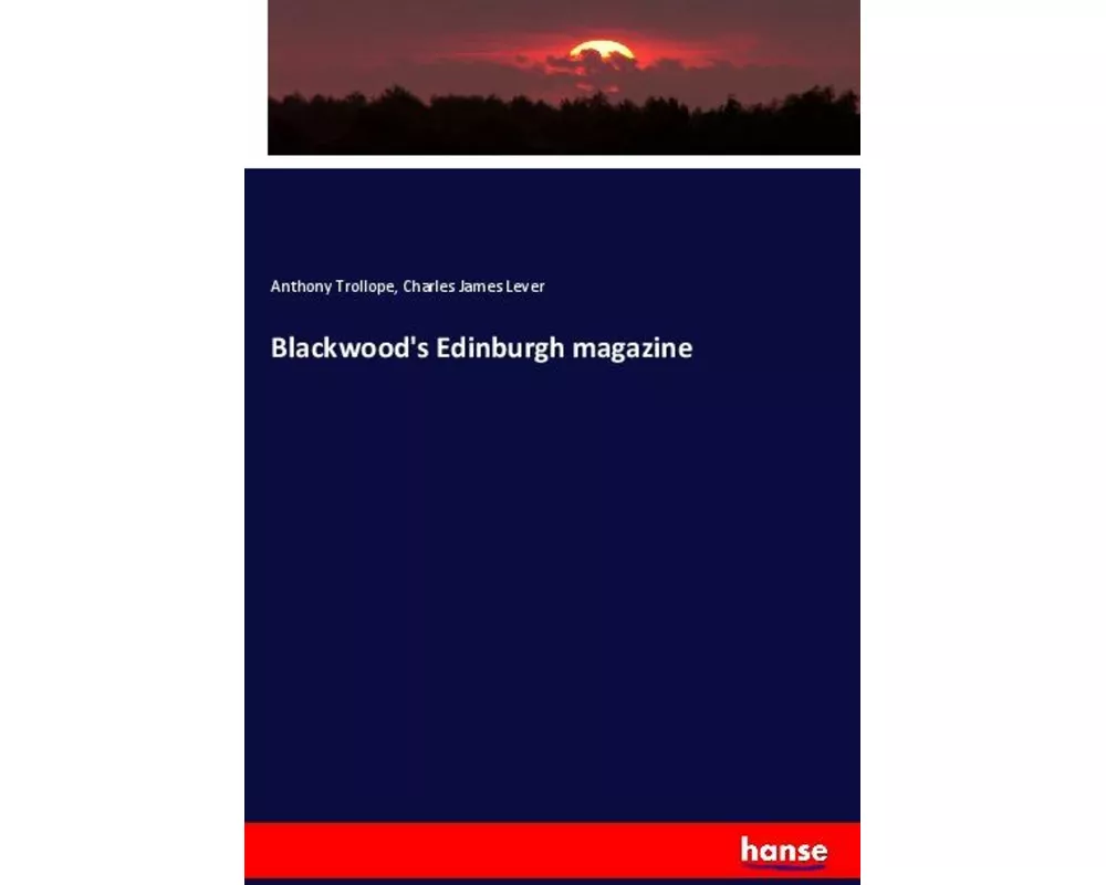 Blackwood's Edinburgh magazine