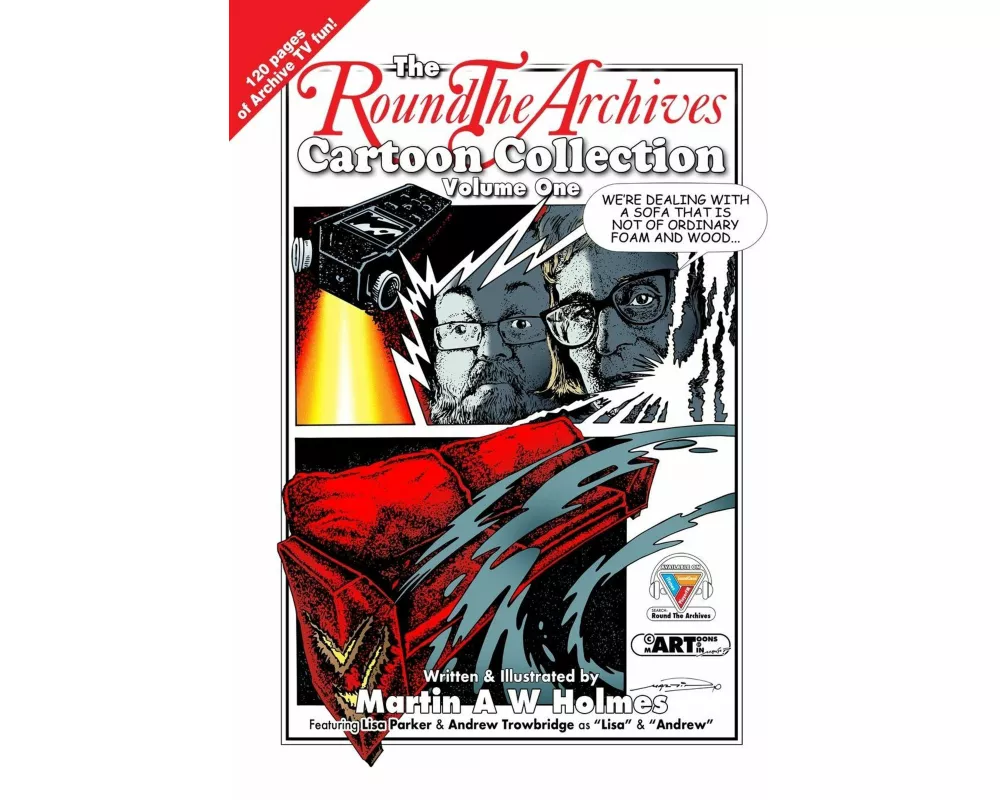 The Round The Archives Cartoon Collection