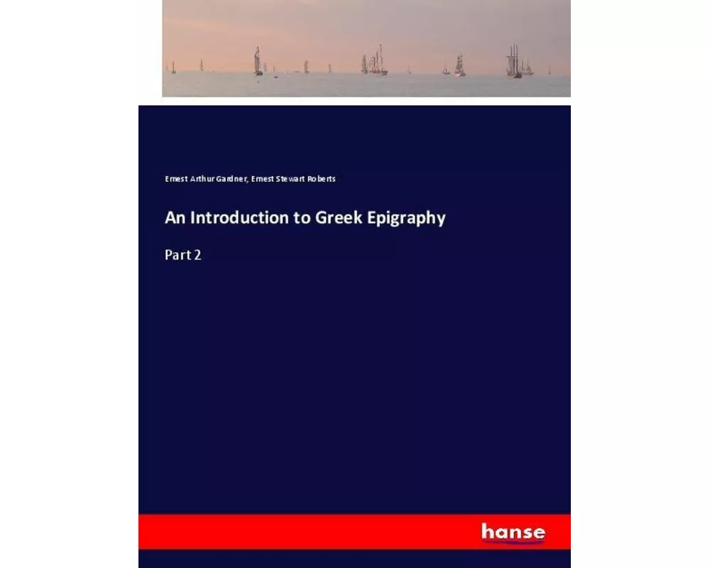 An Introduction to Greek Epigraphy