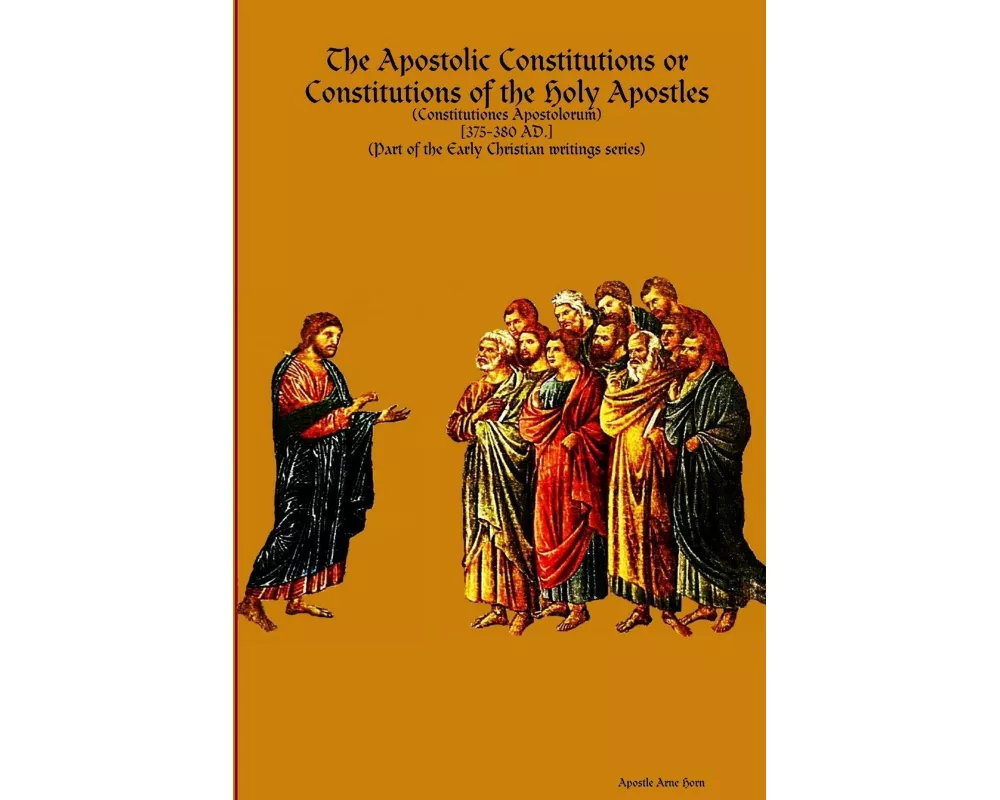 The Apostolic Constitutions