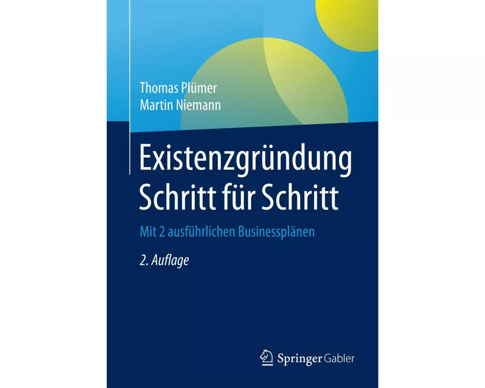 Existenzgründung Schritt für Schritt