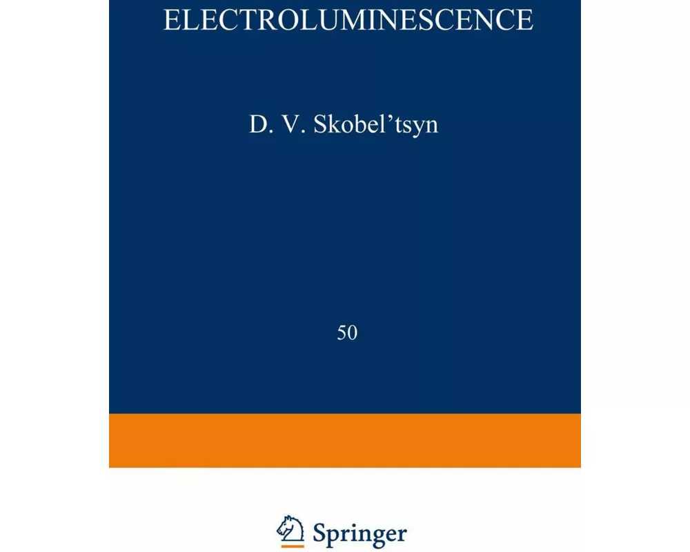 Electroluminescence / Elektrolyuminestsentsiya