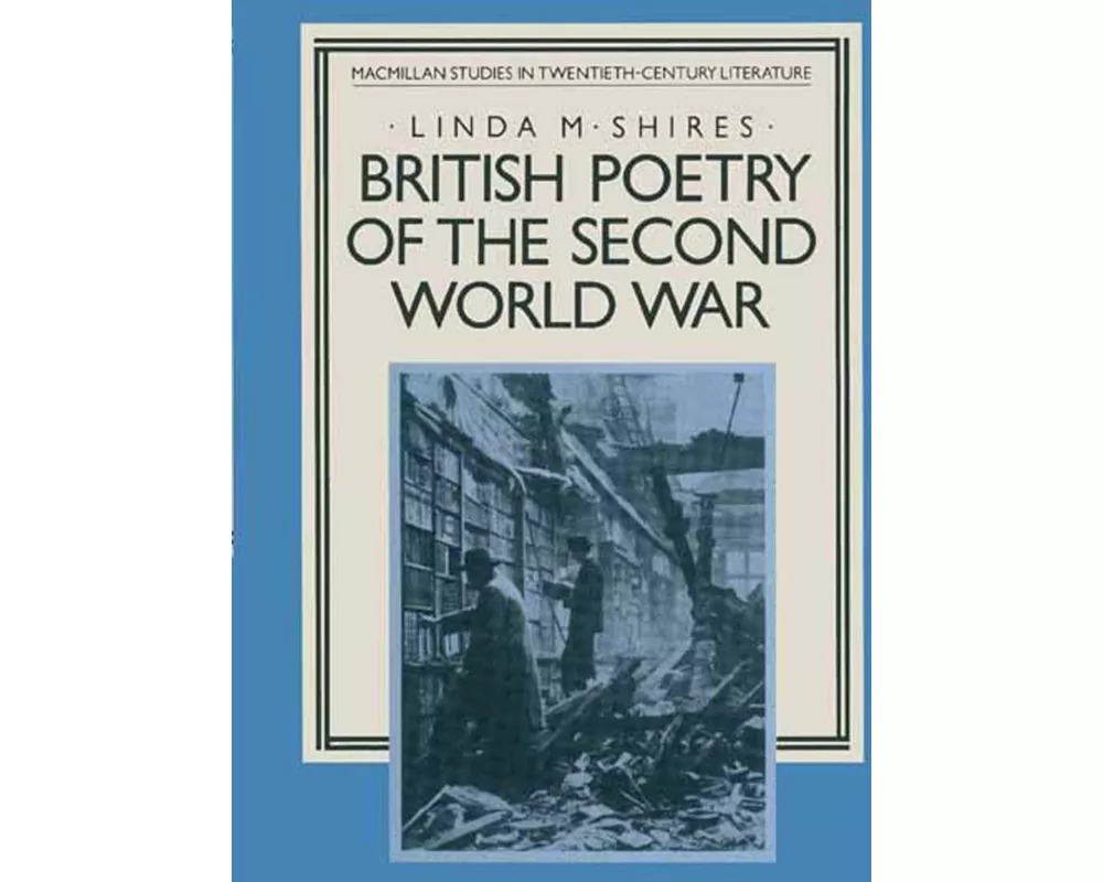 British Poetry of the Second World War