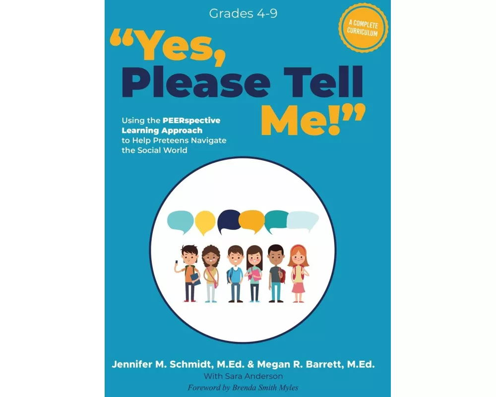 "Yes, Please Tell Me!"