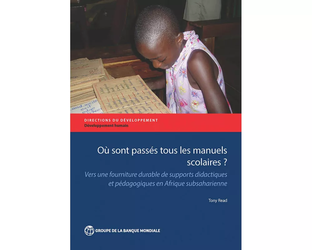 Où sont passés tous les manuels scolaires?