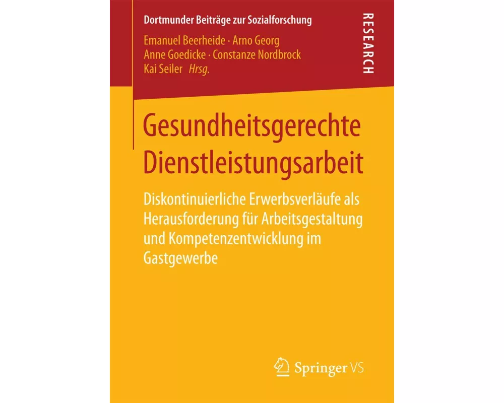 Gesundheitsgerechte Dienstleistungsarbeit