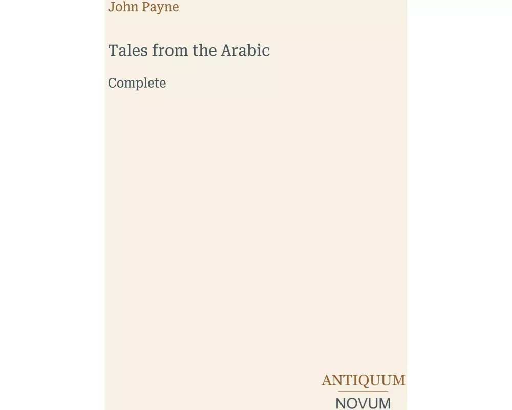 Tales from the Arabic