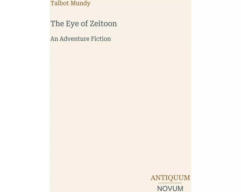 The Eye of Zeitoon