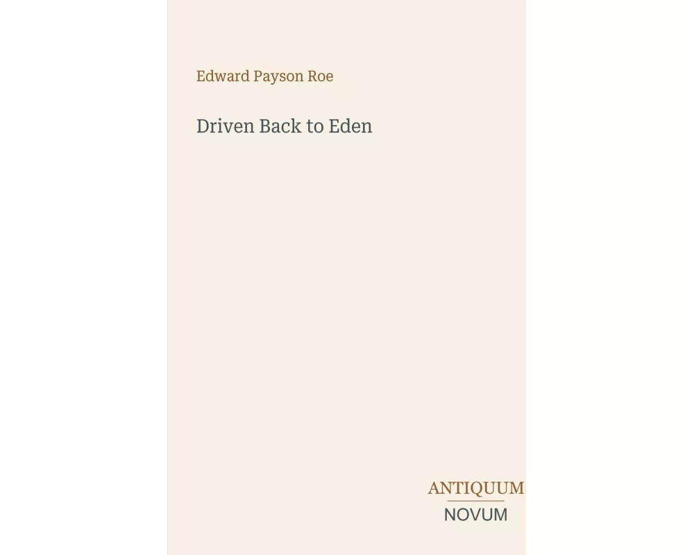 Driven Back to Eden