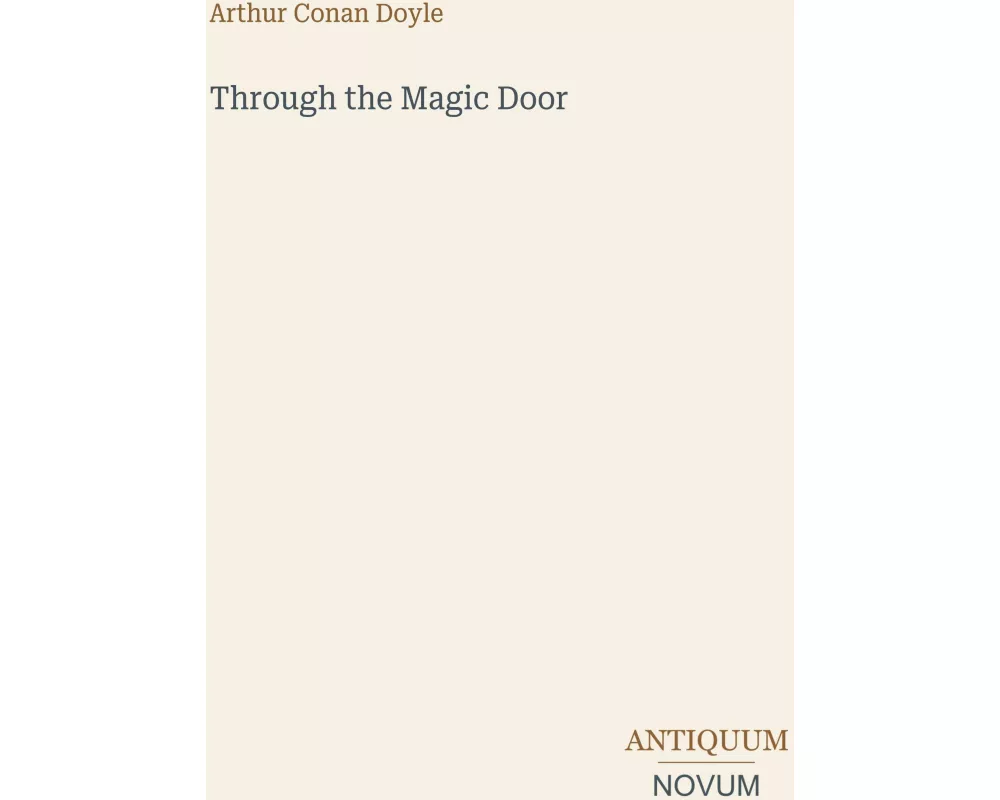 Through the Magic Door