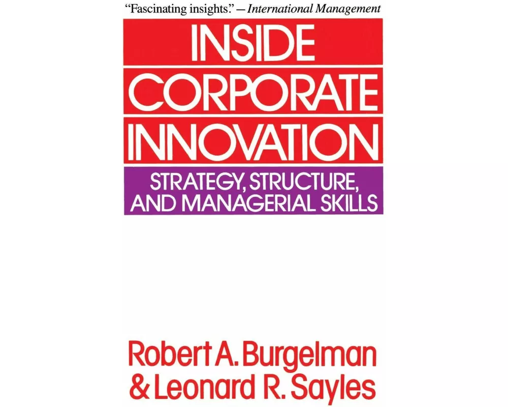 Inside Corporate Innovation
