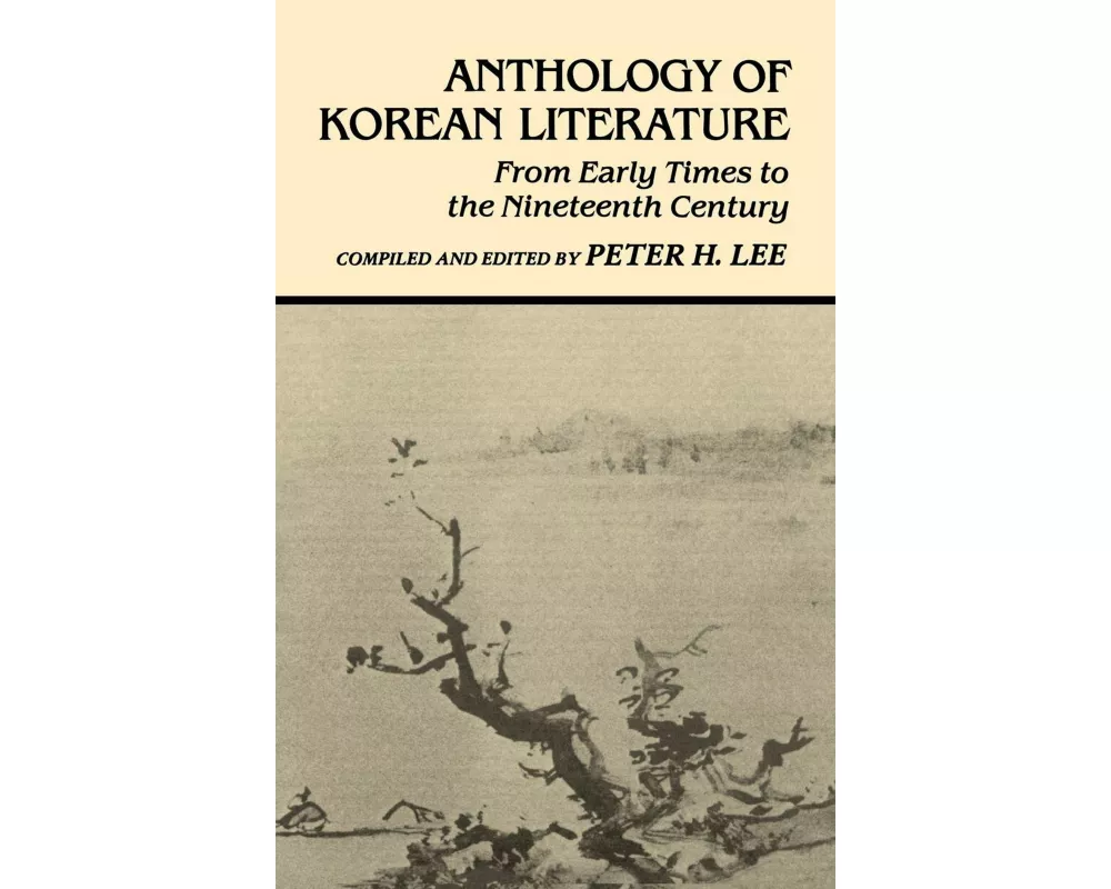 Anthology of Korean Literature