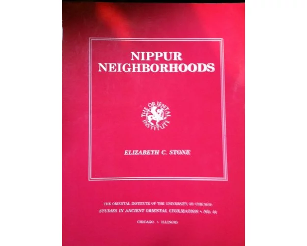 Nippur Neighborhoods