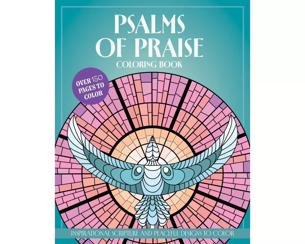 Psalms of Praise Coloring Book
