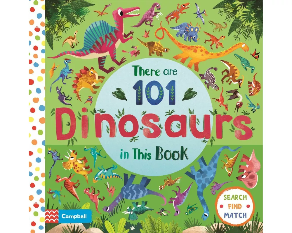 There are 101 Dinosaurs in This Book