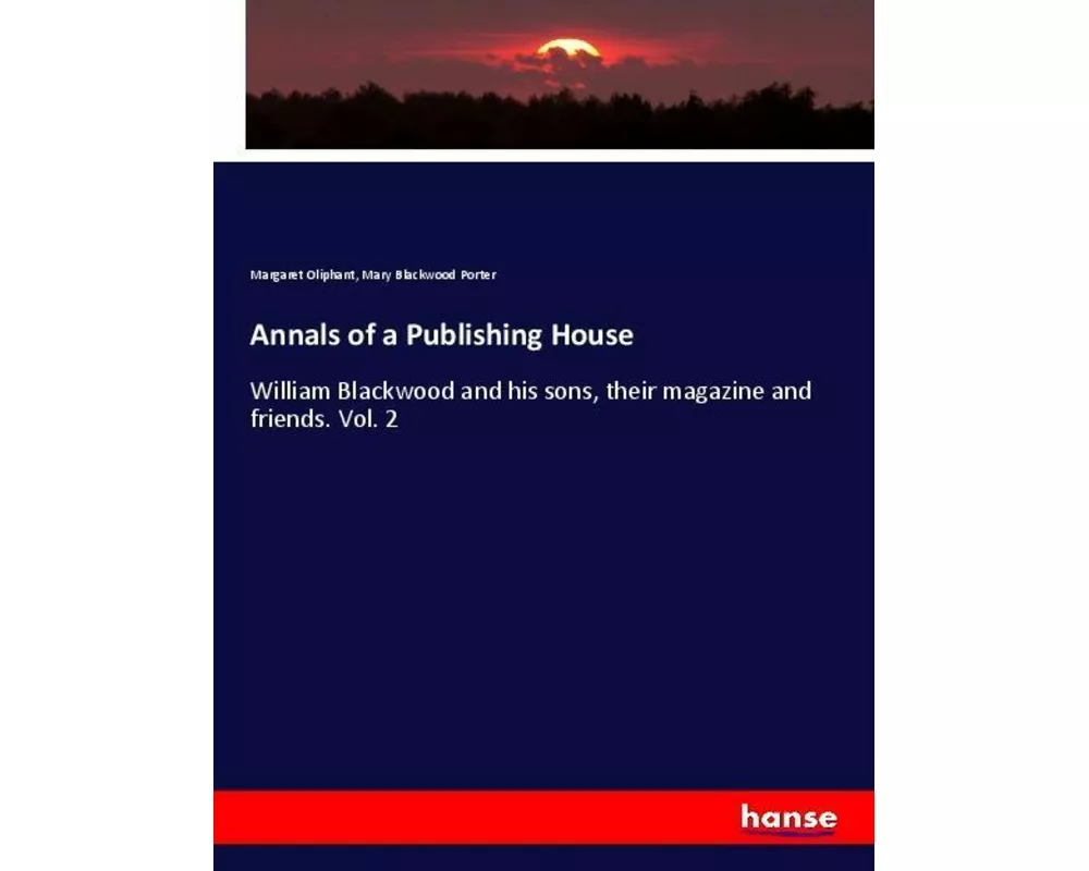 Annals of a Publishing House