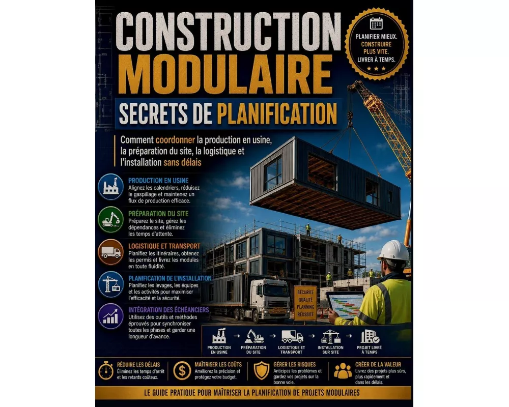 Construction modulaire Secrets de planification