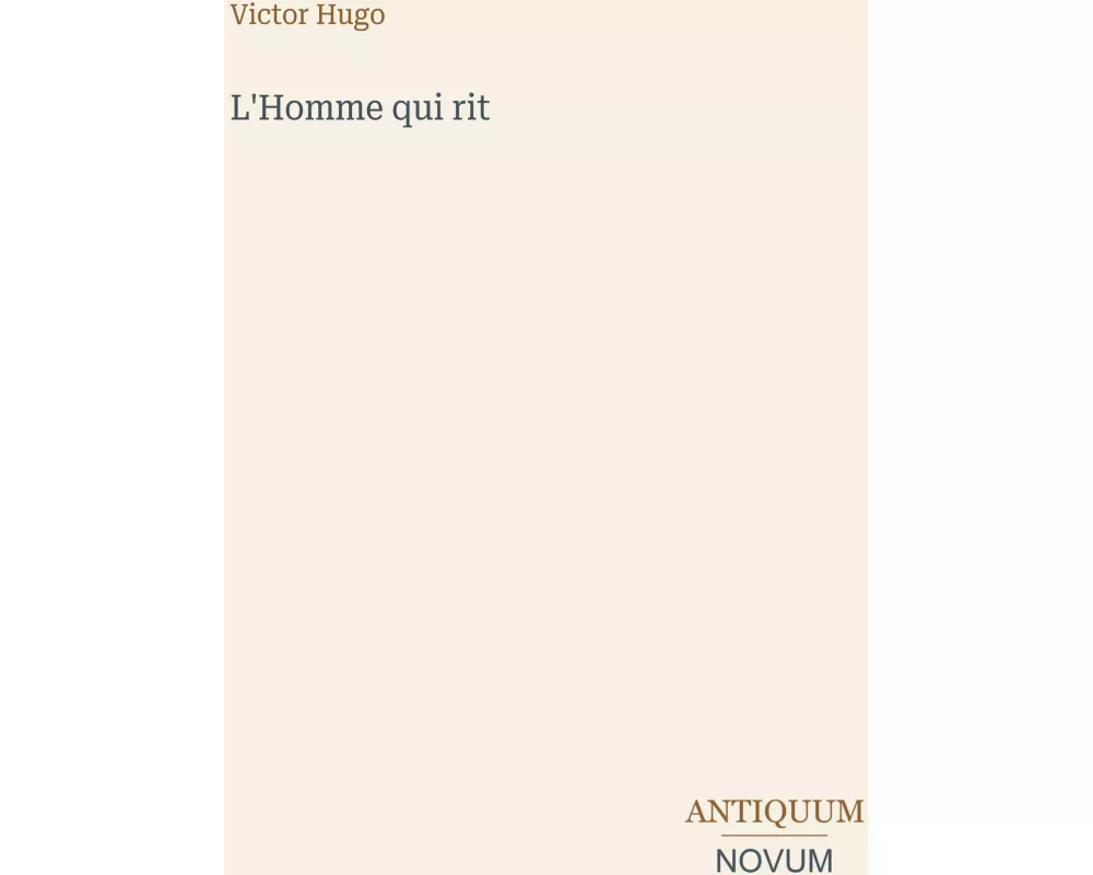L'Homme qui rit