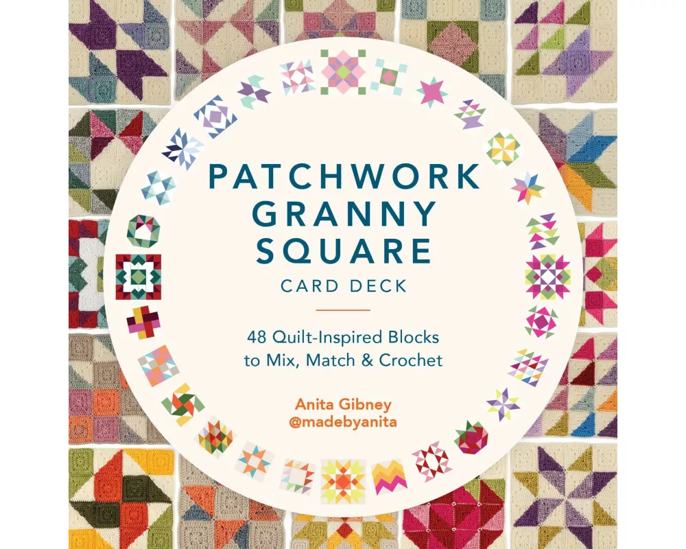Patchwork Granny Square Card Deck