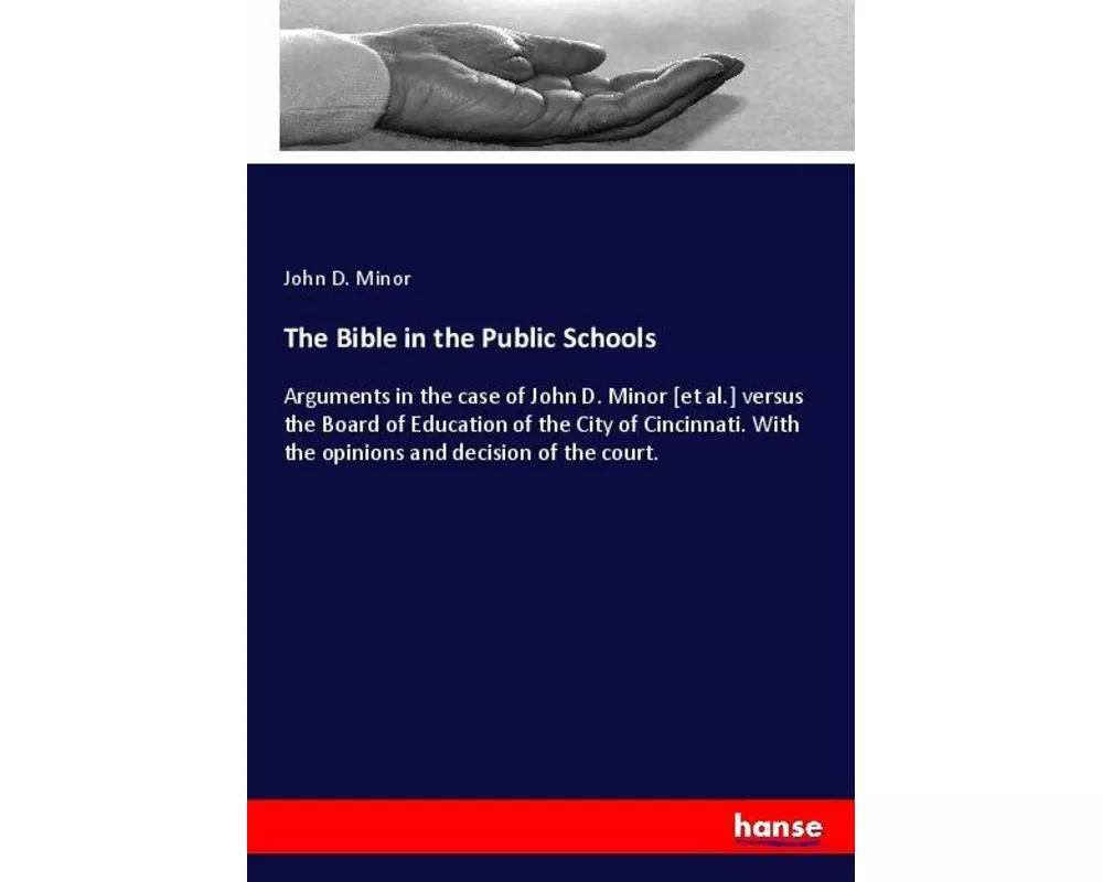 The Bible in the Public Schools