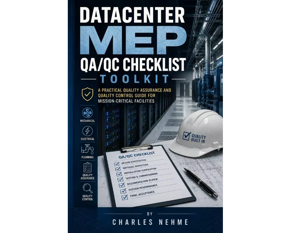 Datacenter MEP QA/QC Checklist Toolkit
